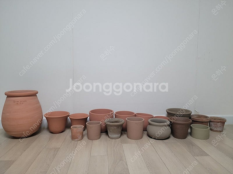 두갸르송 두가르송 토분 대형항아리 일괄 판매--0