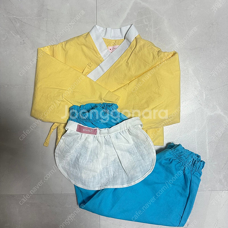 아이니니 S사이즈 바지한복 🩵--0