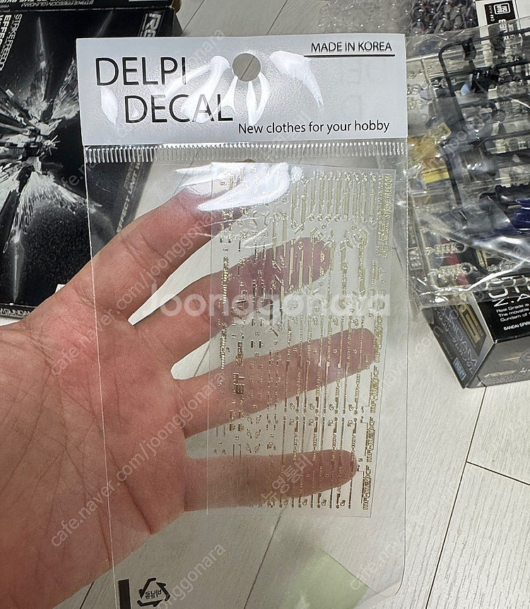 미조립) Rg스리덤(델피데칼포함)+ 천공의 날개(야간하자) + hg 마리덤--2