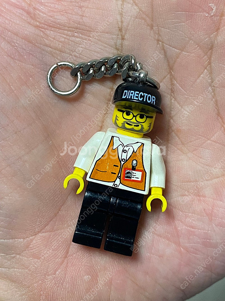올드레고 디렉터 미니피규어 키링--0