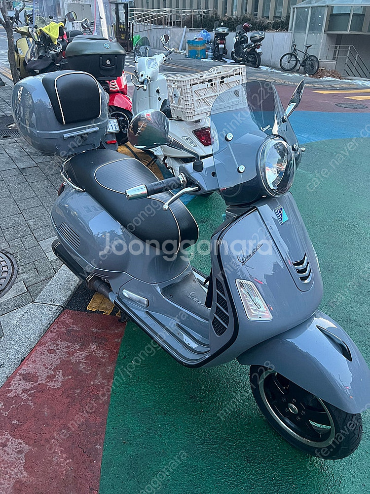 베스파 gts300 슈퍼스포츠--1