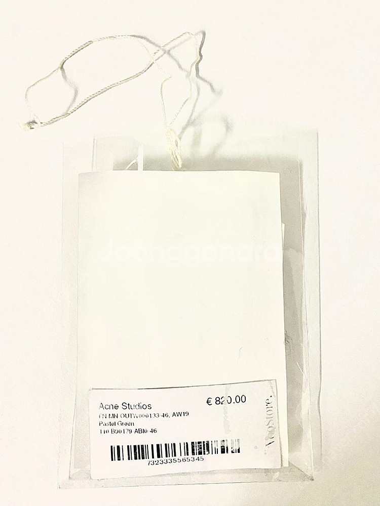 Acne Studio 아크네 스튜디오 OLES 파스텔 ...--5