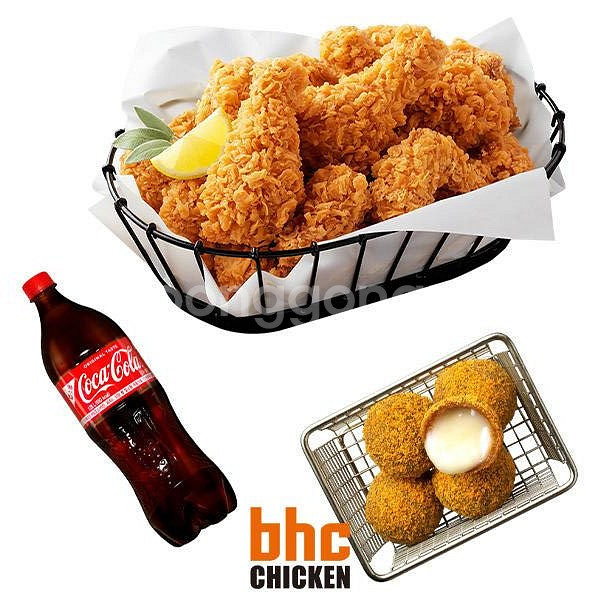 5초답O) bhc 뿌링클, 맛초킹, 후라이드 양념치킨,...--0