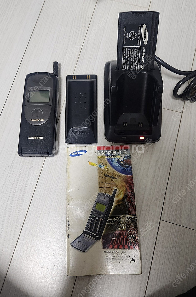 삼성 애니콜 PCS 옛날 핸드폰 SPH-2000--0