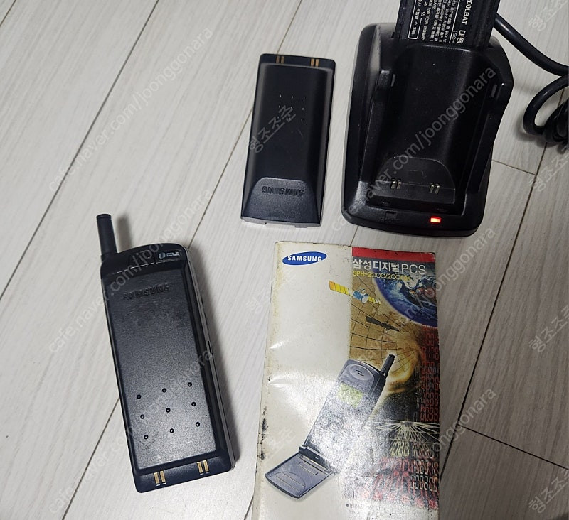 삼성 애니콜 PCS 옛날 핸드폰 SPH-2000 이미지