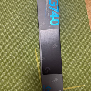 택포, 새상품) 로지텍 G740 마우스 패드
