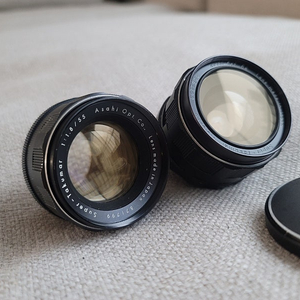 M42 슈퍼 타쿠마 렌즈 28mm, 55mm 펜탁스 takumar