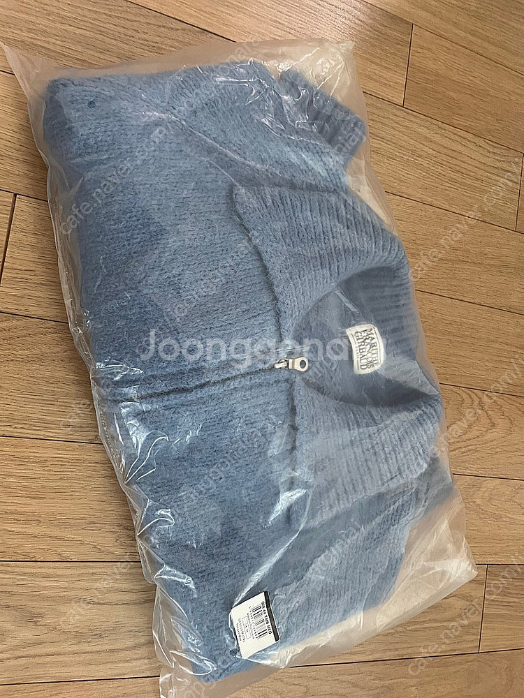마리떼 프랑소와 저버 우먼 헤어리 집업 니트 가디건--9