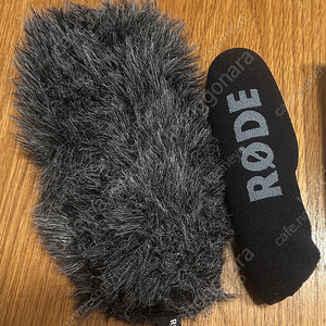 로데 비디오마이크 프로 데드캣, 스폰지 (rode videomic pro deadcat)