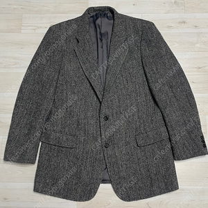 해리스 트위드 Harris tweed 헤링본 자켓