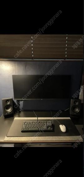 LG34인치 와이드모니터+데스크탑 풀세트 판매합니다--1