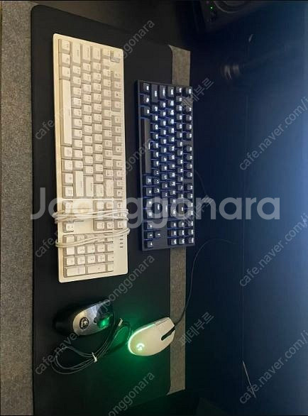 LG34인치 와이드모니터+데스크탑 풀세트 판매합니다--0