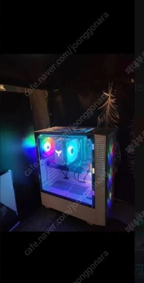 LG34인치 와이드모니터+데스크탑 풀세트 판매합니다--3