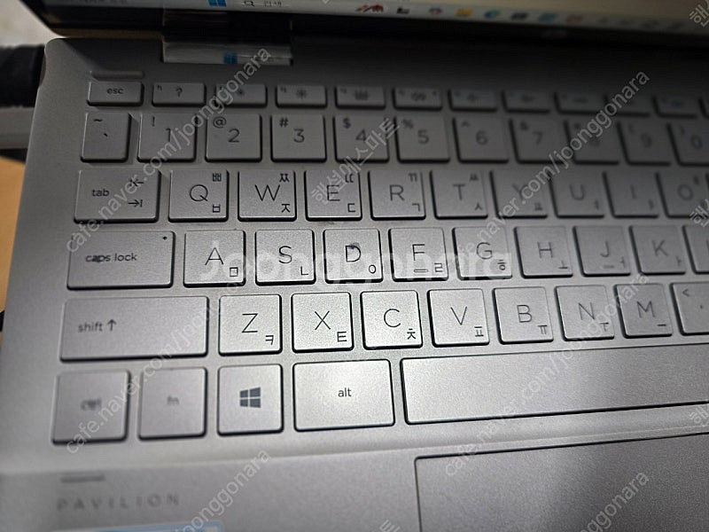hp 파빌리온 x360 14인치 터치모니터 360도 1...--6