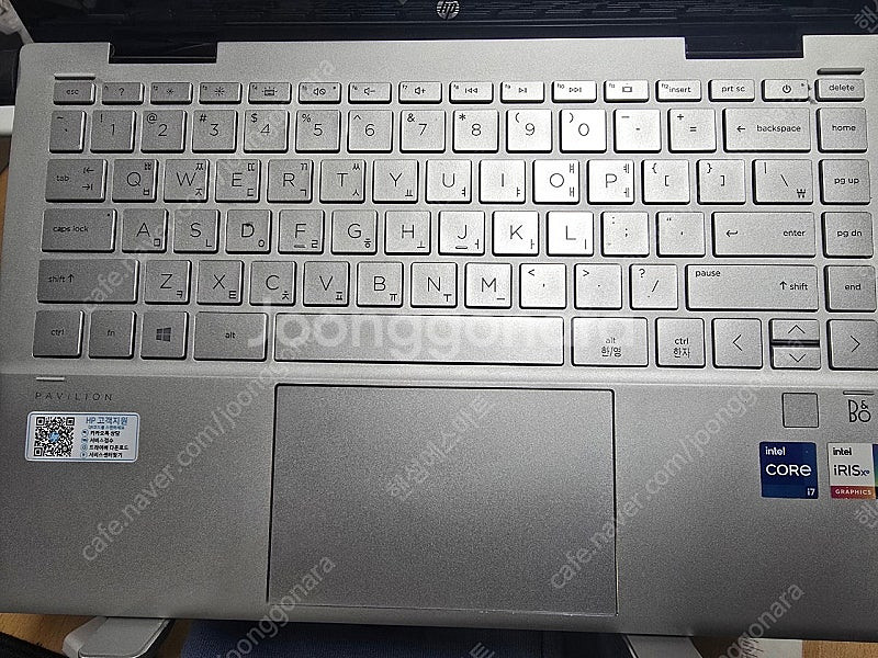 hp 파빌리온 x360 14인치 터치모니터 360도 1...--9