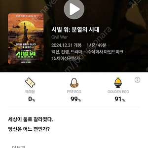 cgv 시빌워 예매권 -> 3천원에