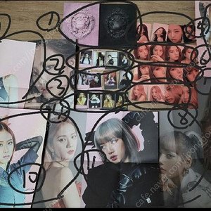 블랙핑크 블핑 미니 앨범 2집 킬디스러브 킬디럽 KILL THIS LOVE 포스터 폴라로이드 폴라 제니 지수 리사 로제 포토카드 포카 판매합니다!