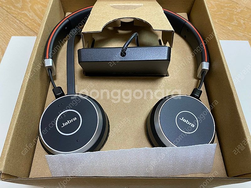 Jabra evolve 65 se ms 블루투스 무선 ...--3