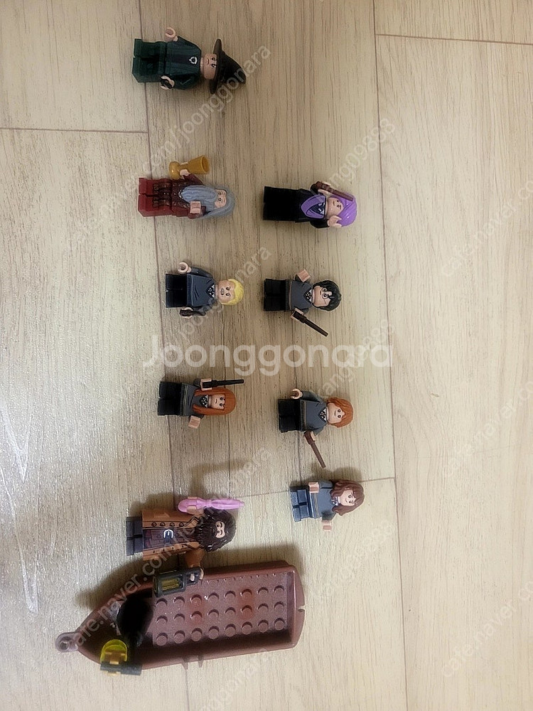 레고 75954 피규어, 박스, 설명서 있습니다.--1