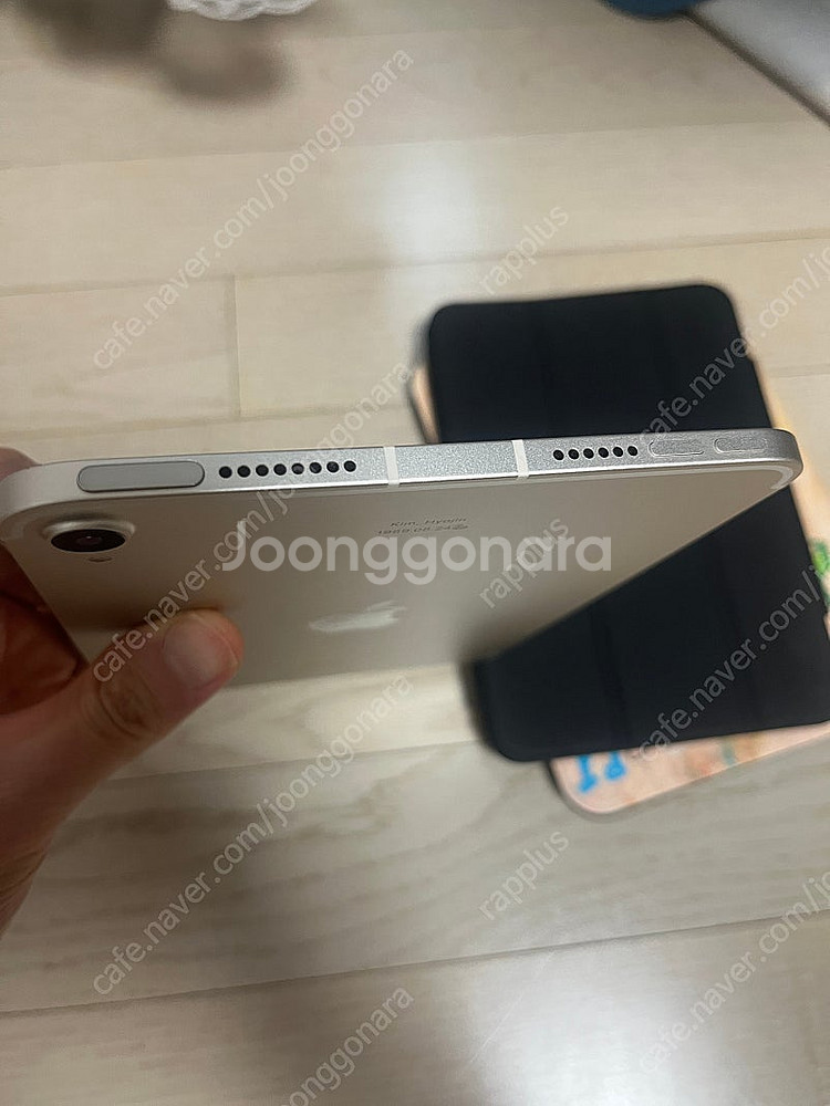 아이패드미니6 64g 셀룰러 스타라이트--3