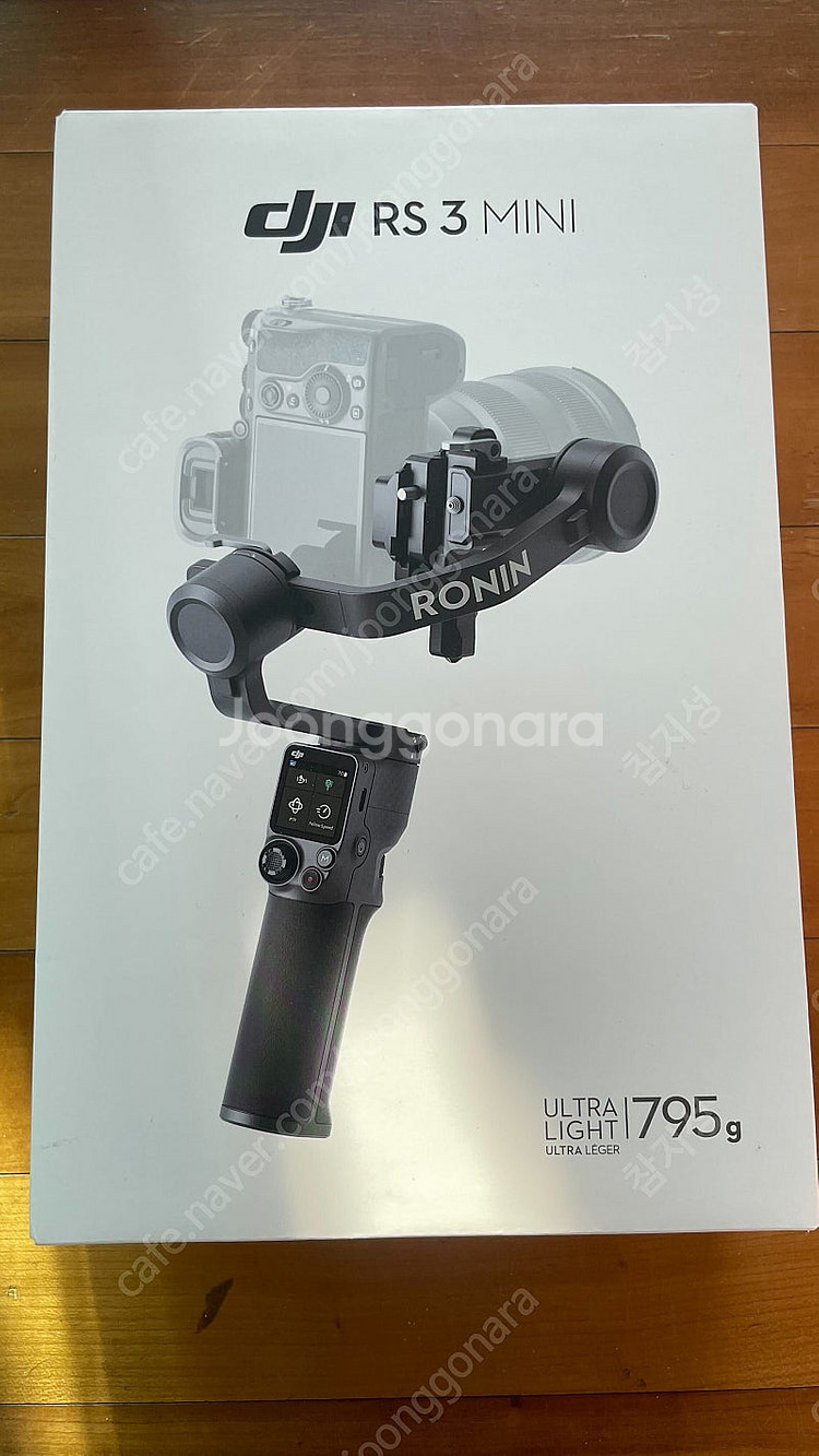 DJI RS3 mini (1회 사용)--0