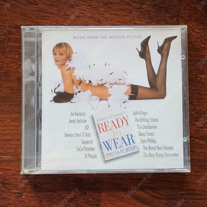 패션쇼 Ready To Wear Pret A Porter OST CD 미개봉