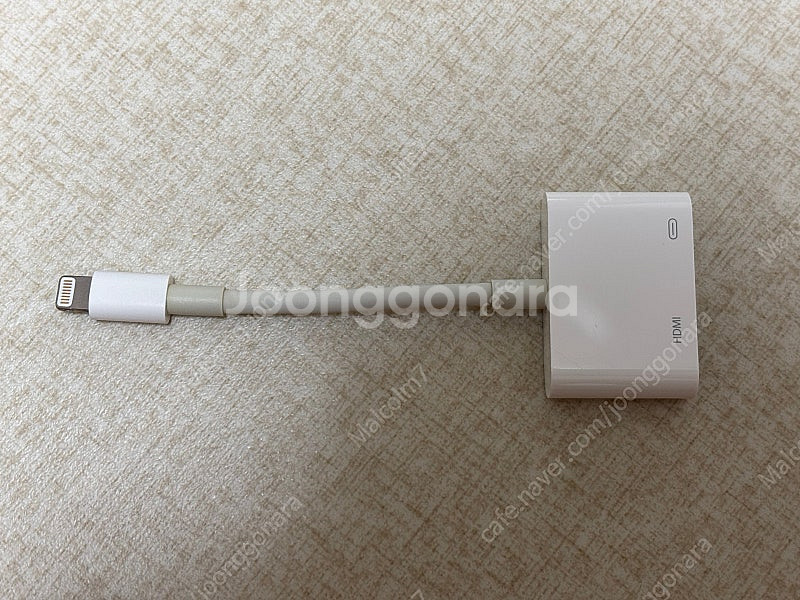 애플 Lightning Digital AV (hdmi)--0