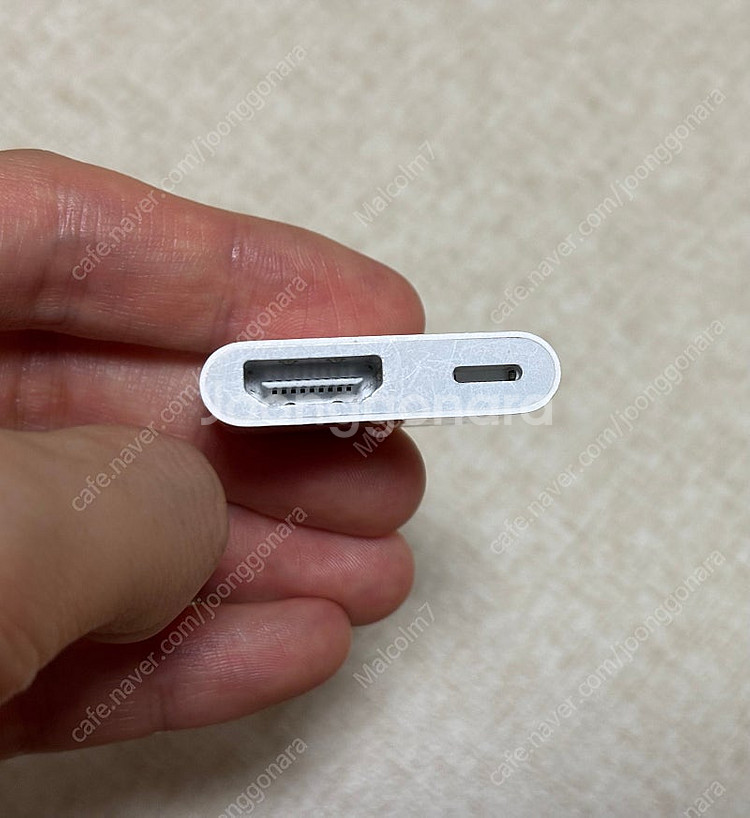 애플 Lightning Digital AV (hdmi)--2