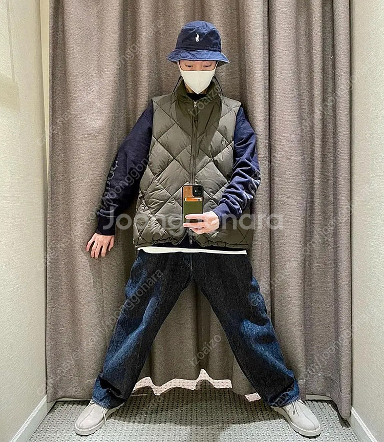 [S] 다이와피어39 4way 퀼팅 다운 자켓--7
