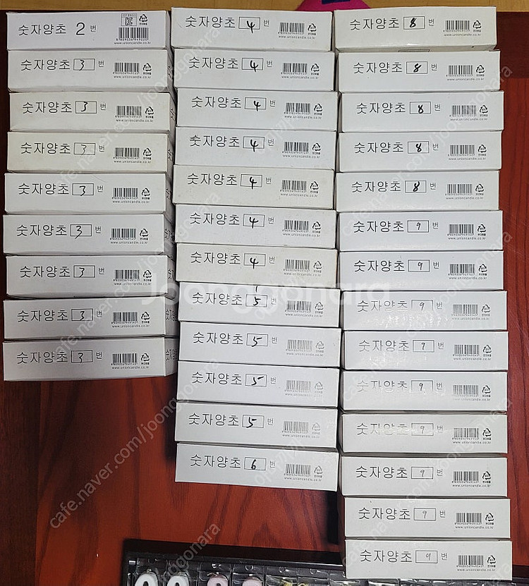 숫자초, 빈티지 아기천사 장식, 쿠키커터--1