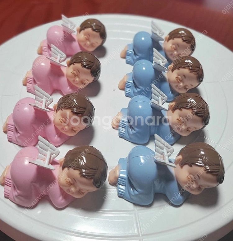 숫자초, 빈티지 아기천사 장식, 쿠키커터--4