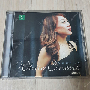 조수미 white concert 3집 cd 클래식 클레식