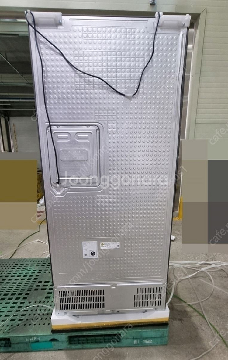 [스크래치] 1등급 삼성 김치냉장고 4도어 RQ49C9...--5