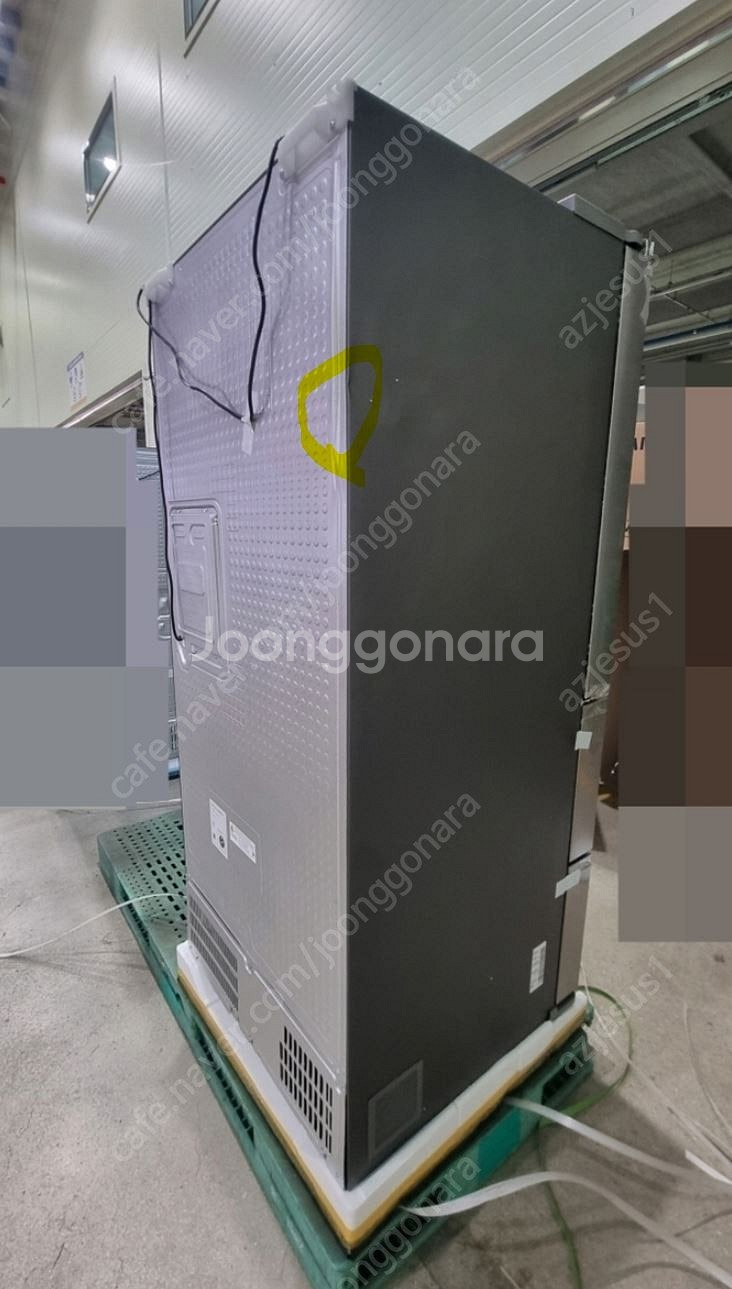 [스크래치] 1등급 삼성 김치냉장고 4도어 RQ49C9...--6