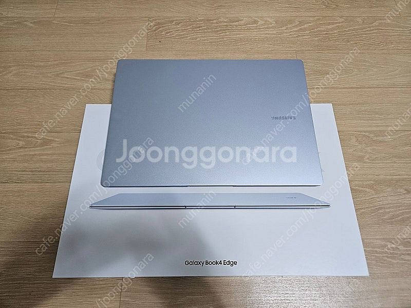 갤럭시북4 엣지 16인치 최상급 1tb NT960X--0