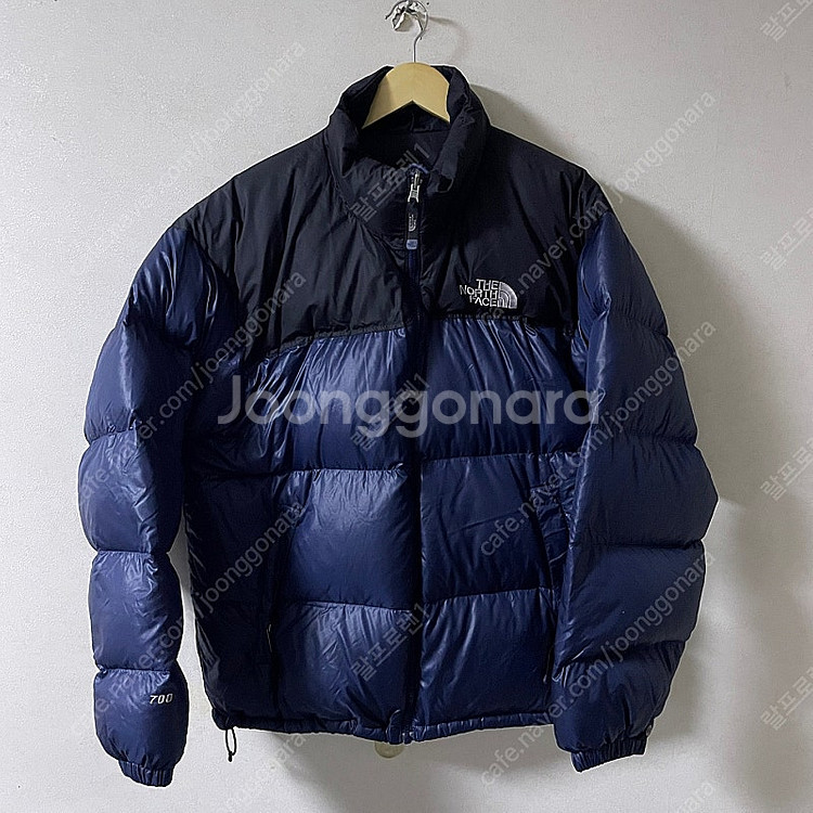 노스페이스 700 눕시 숏패딩 점퍼 검파 XL (105...--0
