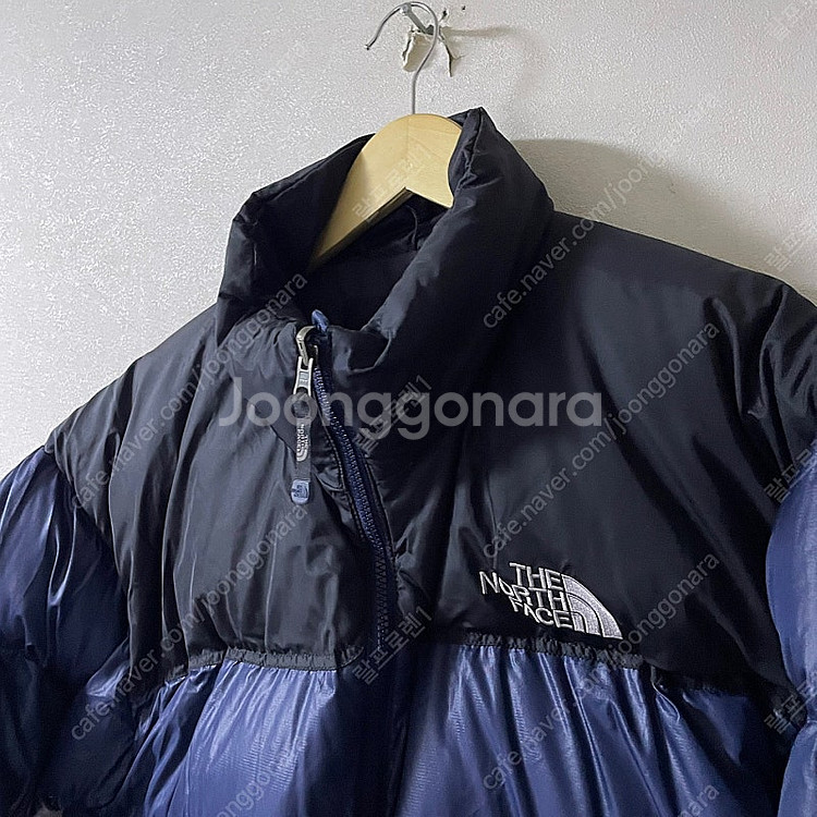 노스페이스 700 눕시 숏패딩 점퍼 검파 XL (105...--1