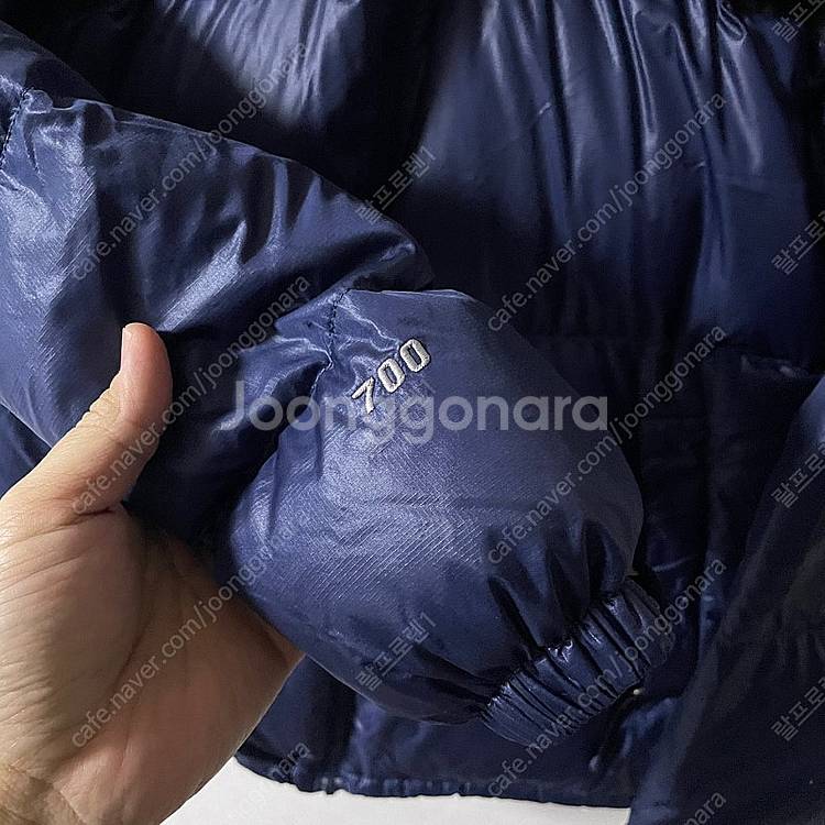 노스페이스 700 눕시 숏패딩 점퍼 검파 XL (105...--2
