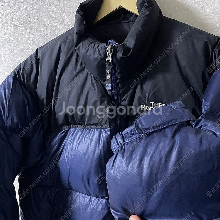 노스페이스 700 눕시 숏패딩 점퍼 검파 XL (105...--3