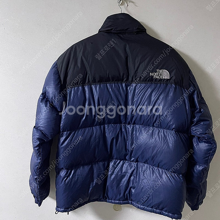 노스페이스 700 눕시 숏패딩 점퍼 검파 XL (105...--4