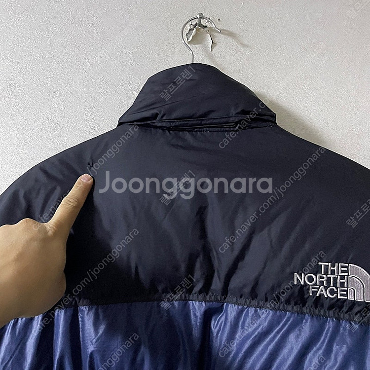 노스페이스 700 눕시 숏패딩 점퍼 검파 XL (105...--6