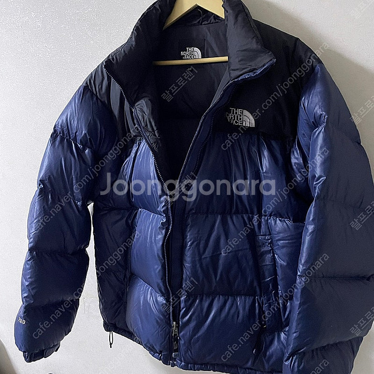 노스페이스 700 눕시 숏패딩 점퍼 검파 XL (105...--7