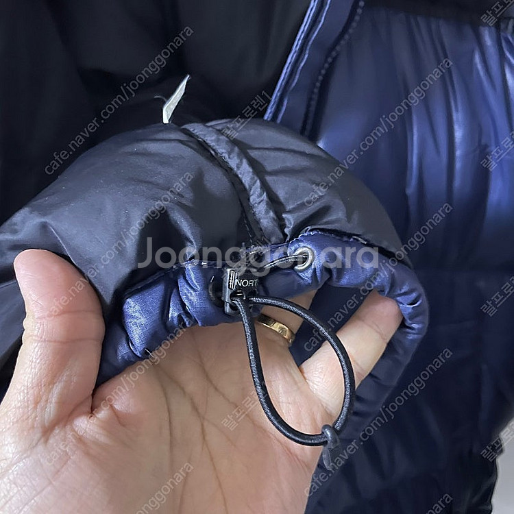 노스페이스 700 눕시 숏패딩 점퍼 검파 XL (105...--8