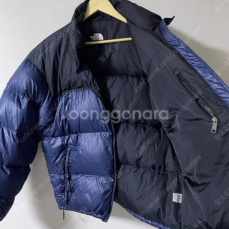 노스페이스 700 눕시 숏패딩 점퍼 검파 XL (105...--9