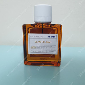 코레스 블랙 슈거 EDT 50ml 향수 Black Sugar Korres 코레 슈가