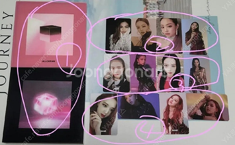 블랙핑크 블핑 앨범 SQUARE UP 뚜두뚜두 제니 지...--0