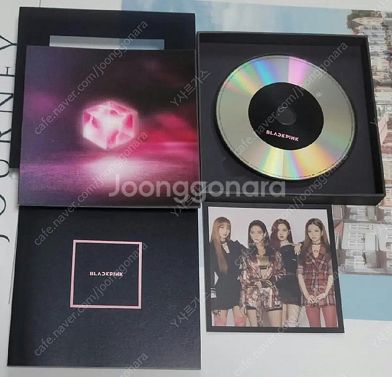 블랙핑크 블핑 앨범 SQUARE UP 뚜두뚜두 제니 지...--2