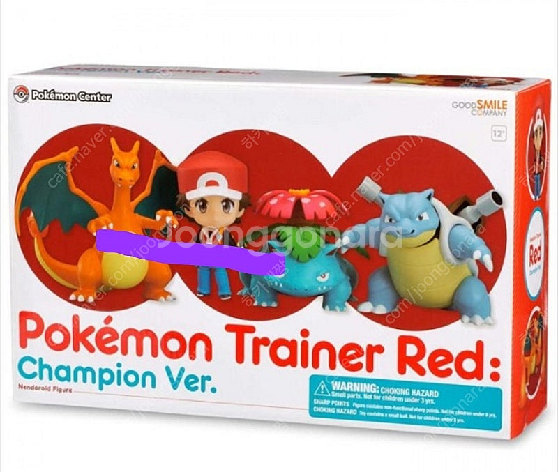 넨도로이드 포켓몬스터 레드 챔피언 champion ve...--0