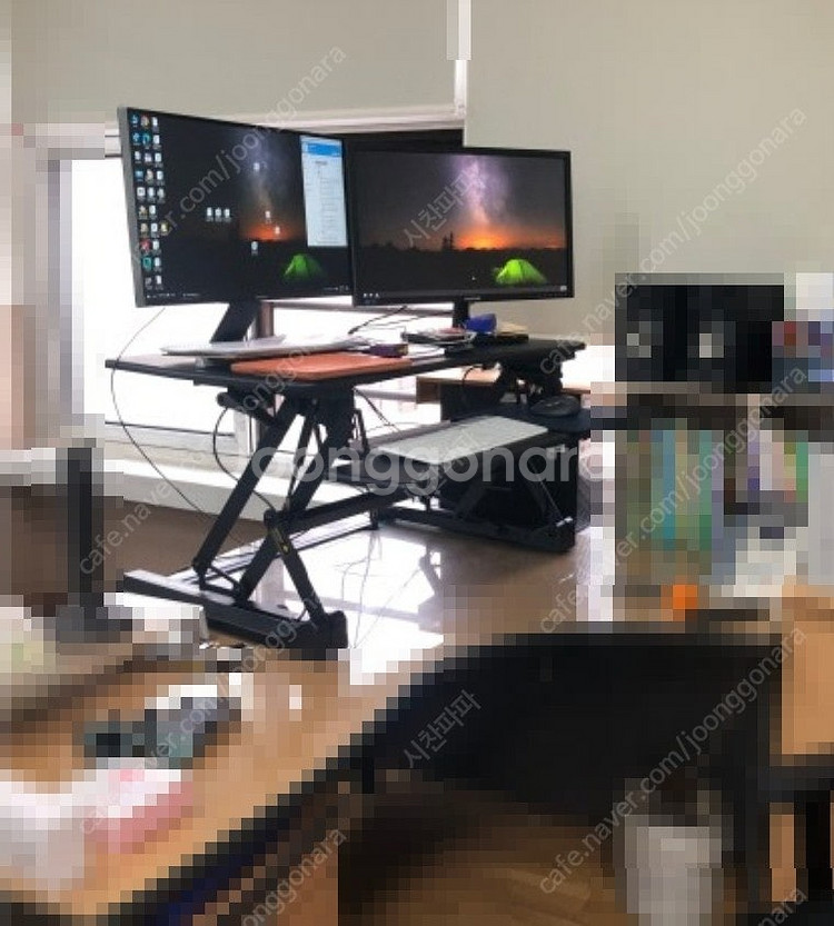 서서 일하는 책상 스탠워크 PSW-V--0