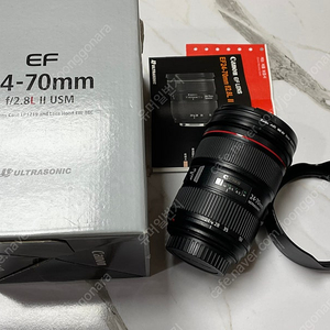 캐논 EF 24-70mm 2.8 L 신계륵 판매합니다